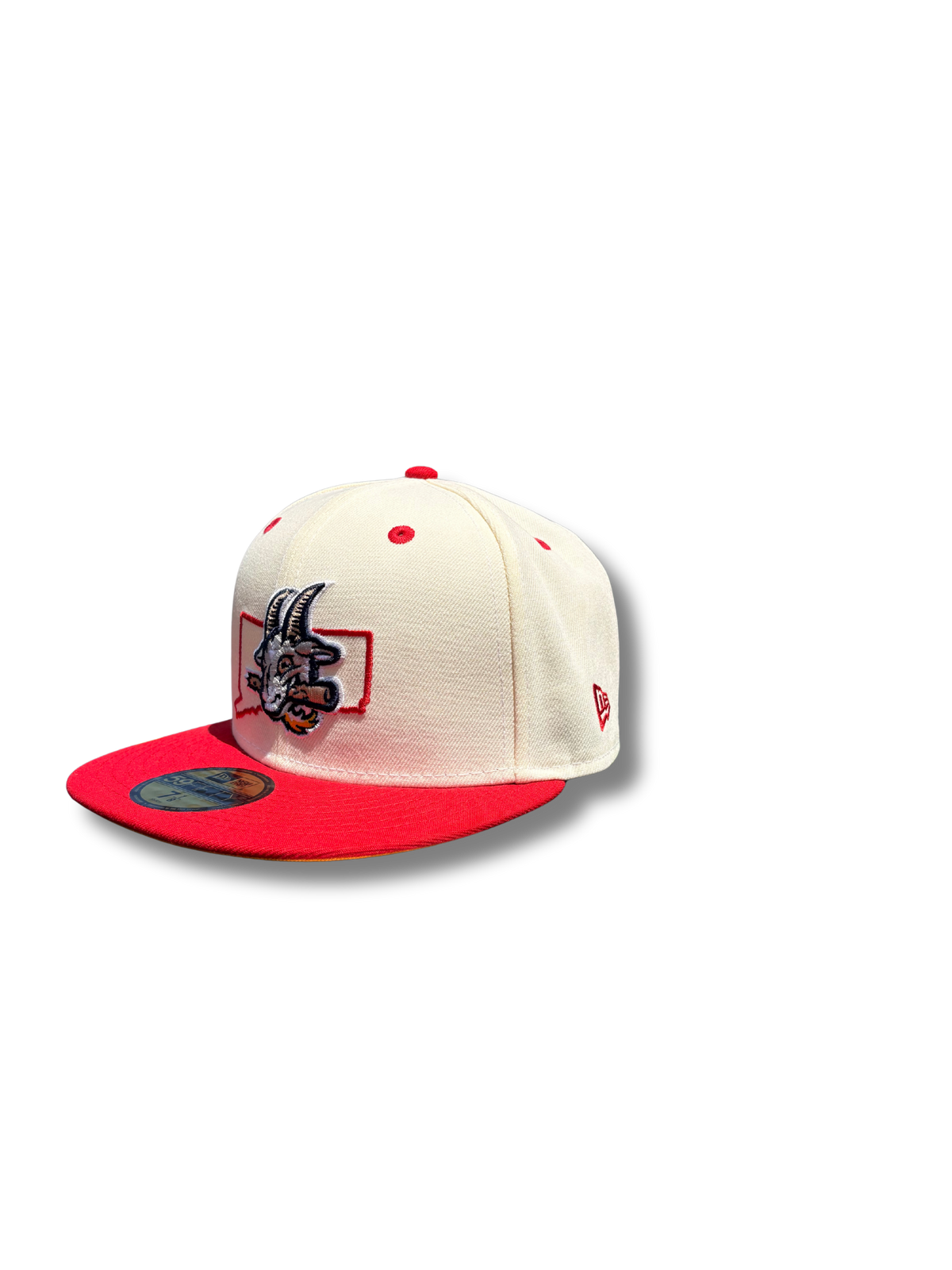 Hartford Yard Goats New Era Pizza Fitted Cap