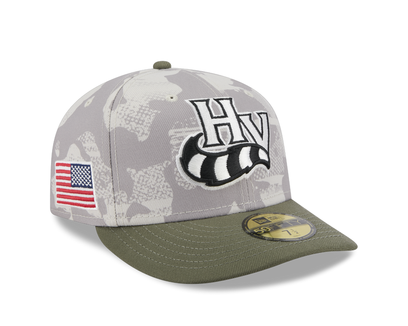 '25 HVR New Era Armed Forces 5950 Fitted Cap [FINAL SALE]