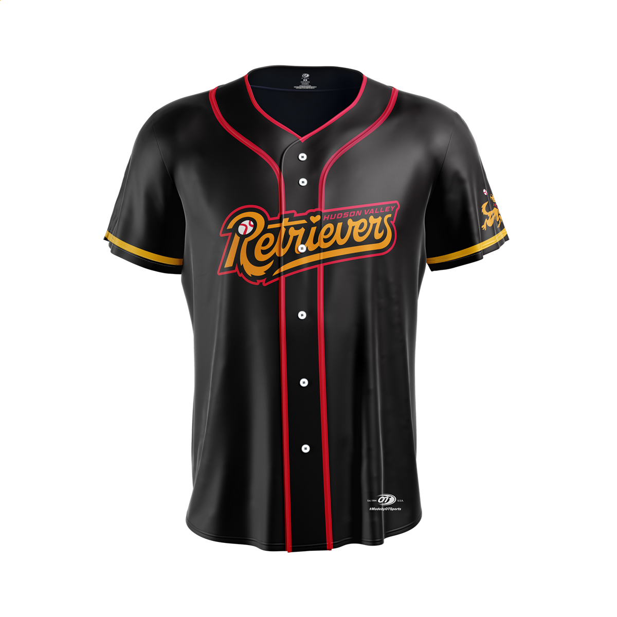 HVR Youth HV Retrievers FB Replica Jersey [FINAL SALE]