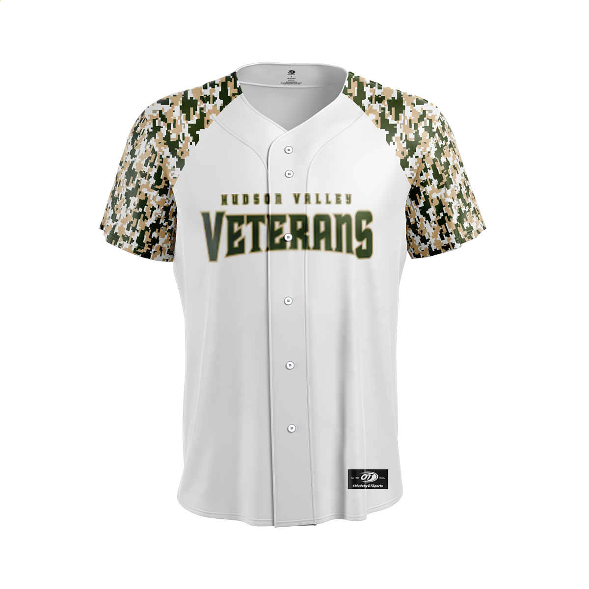 HVR Adult HV Veterans Digicamo On-Field Replica Jersey [FINAL SALE]
