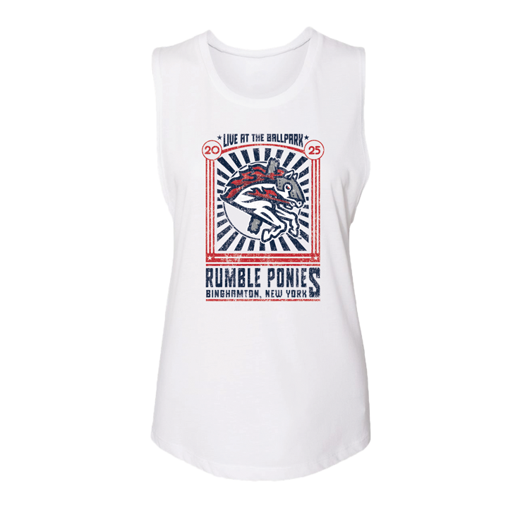 Binghamton Rumble Ponies Concert Tank