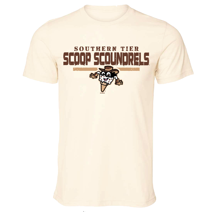 Scoops Vanilla Artificial Tee