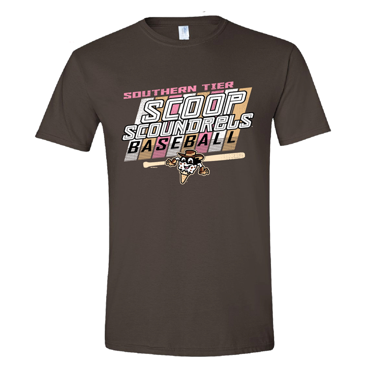 Scoops Base Hit Tee