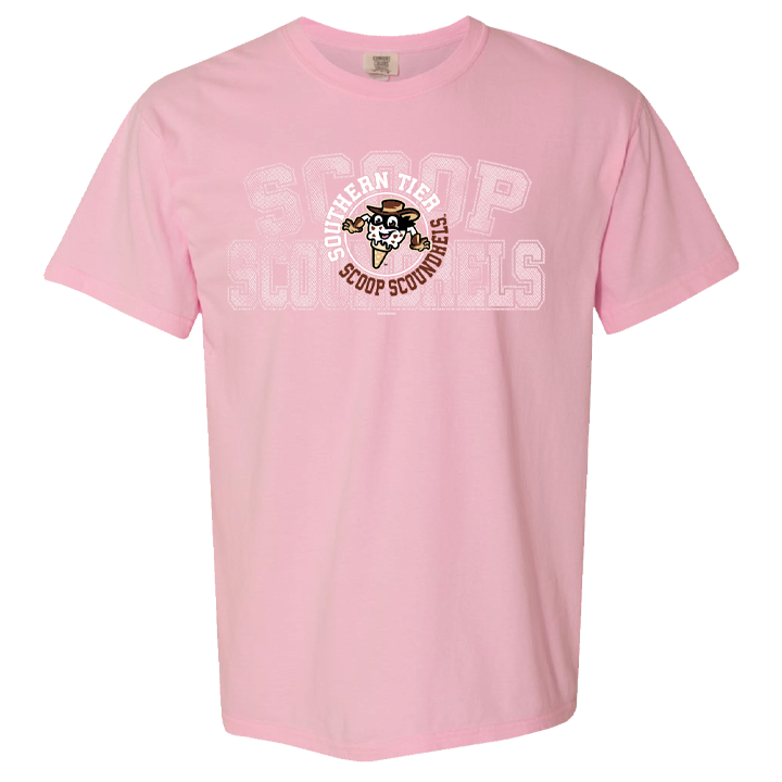 Scoops Caution Tee