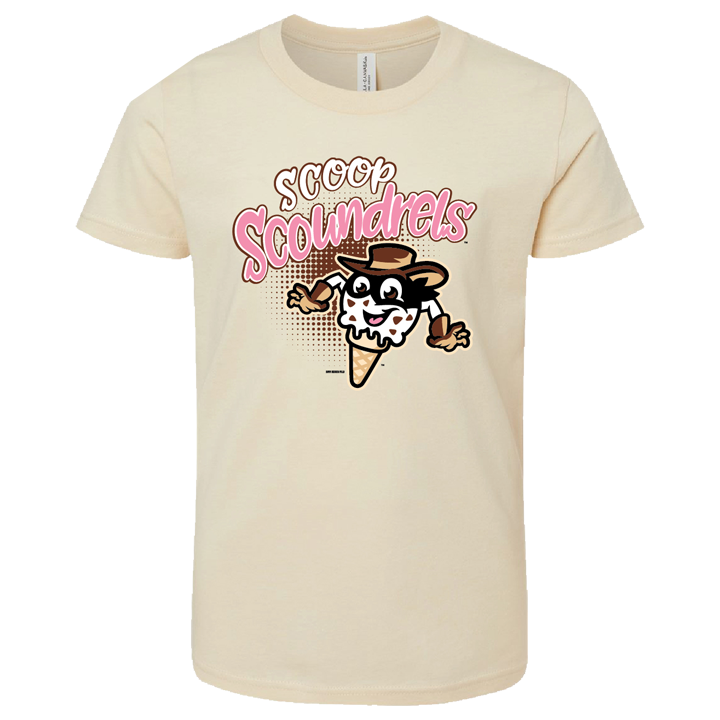 My First Scoop Youth Tee