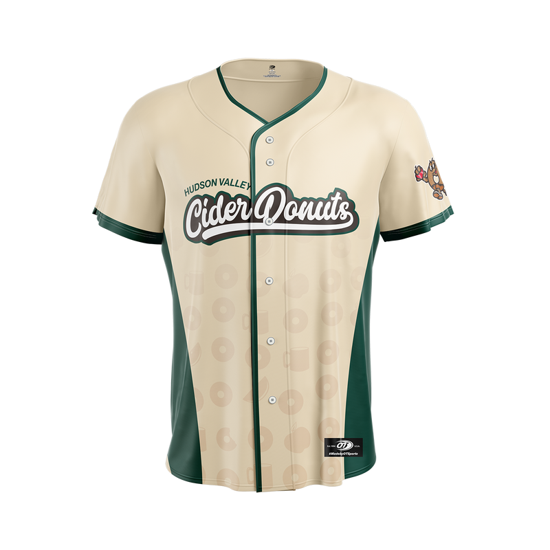 *NEW* HVR Adult Cider Donuts Creamsicles On-Field Replica Jersey