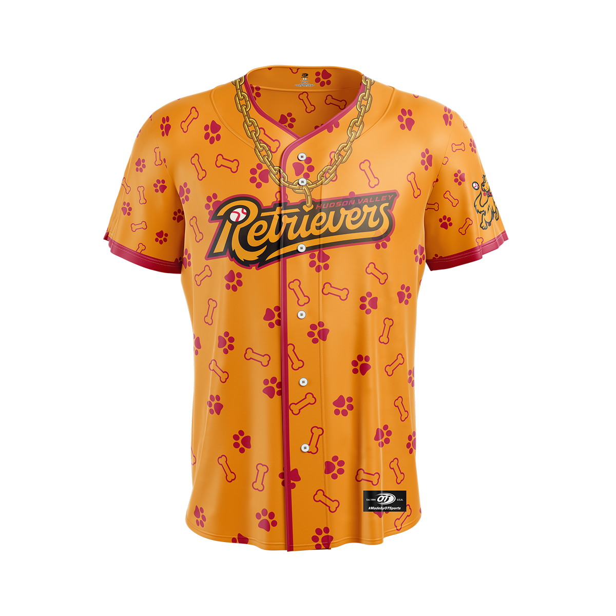 *NEW* HVR Youth HV Retrievers Dawg Pound On-Field Replica Jersey