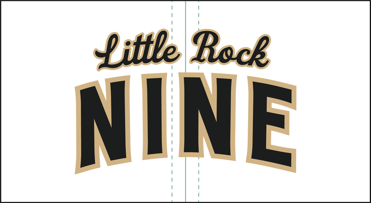 Little Rock Nine L2 Brands Serge Stretch Fit Cap