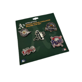 PSG A's Affiliate Pin Set