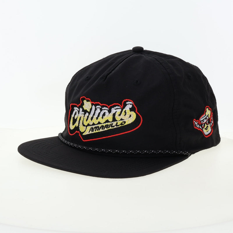Chiltons Black L2 Wordmark Chill Cap