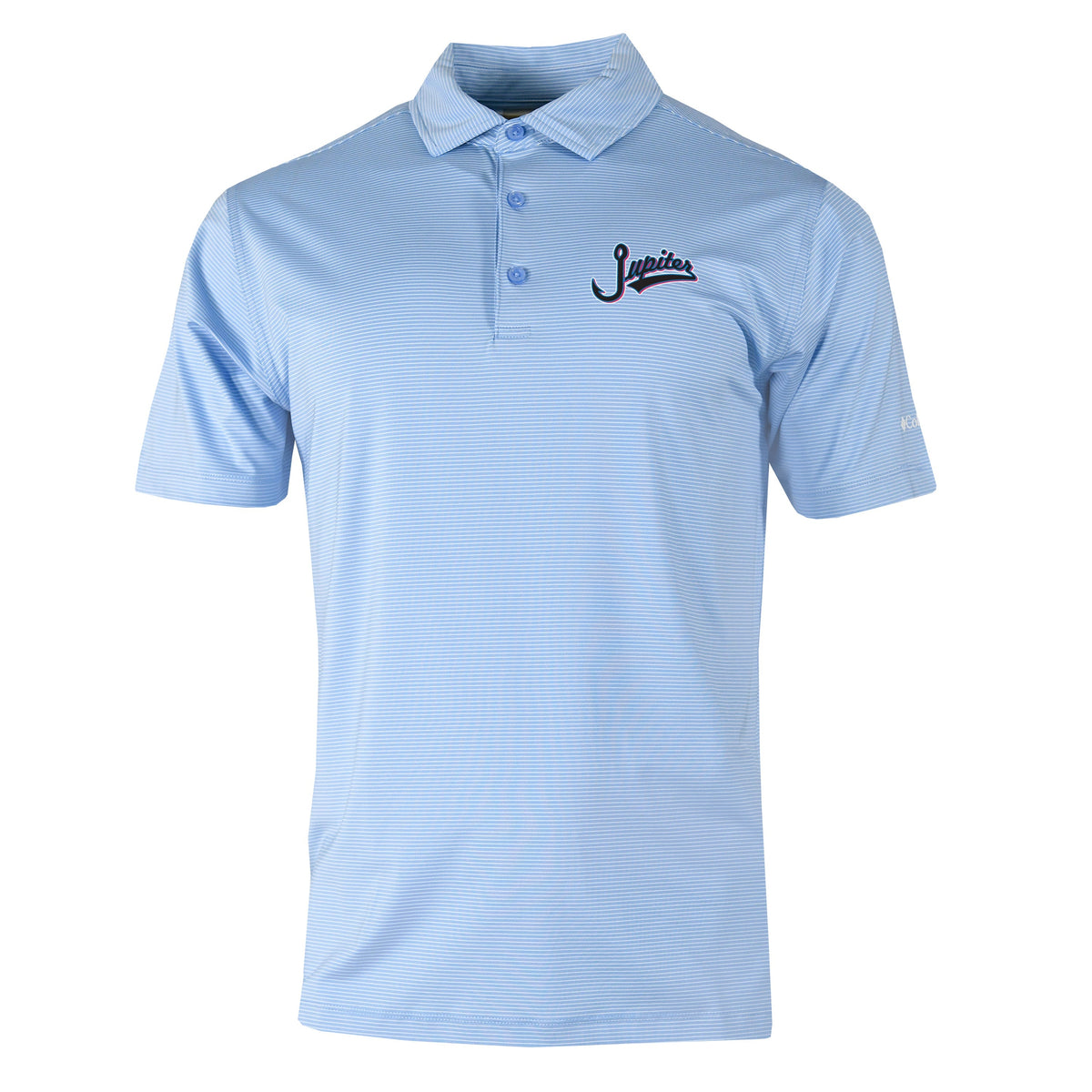 Jupiter Script Columbia Golf Polo