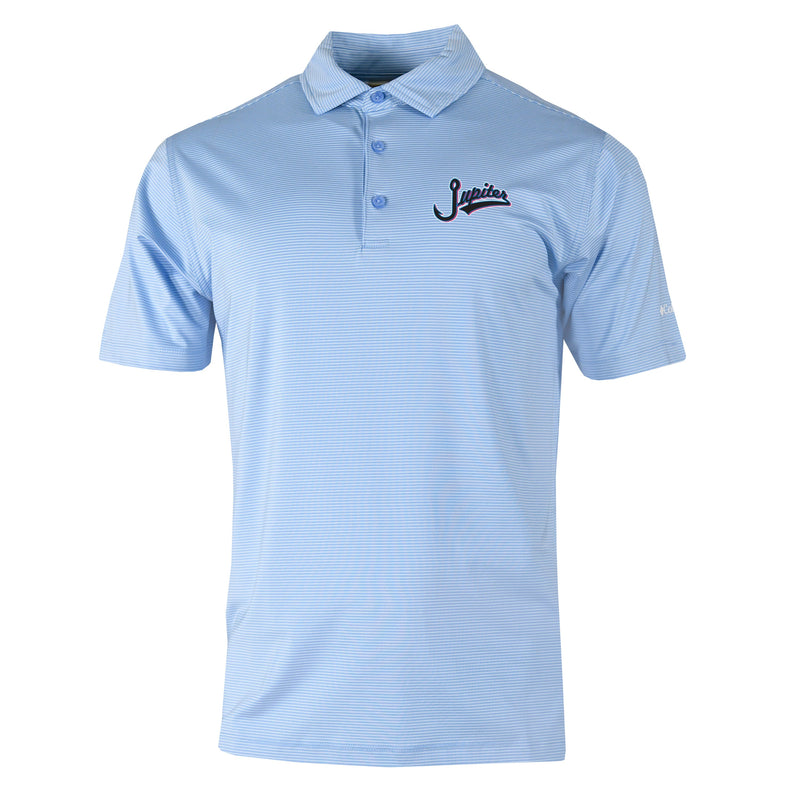 Jupiter Script Columbia Golf Polo