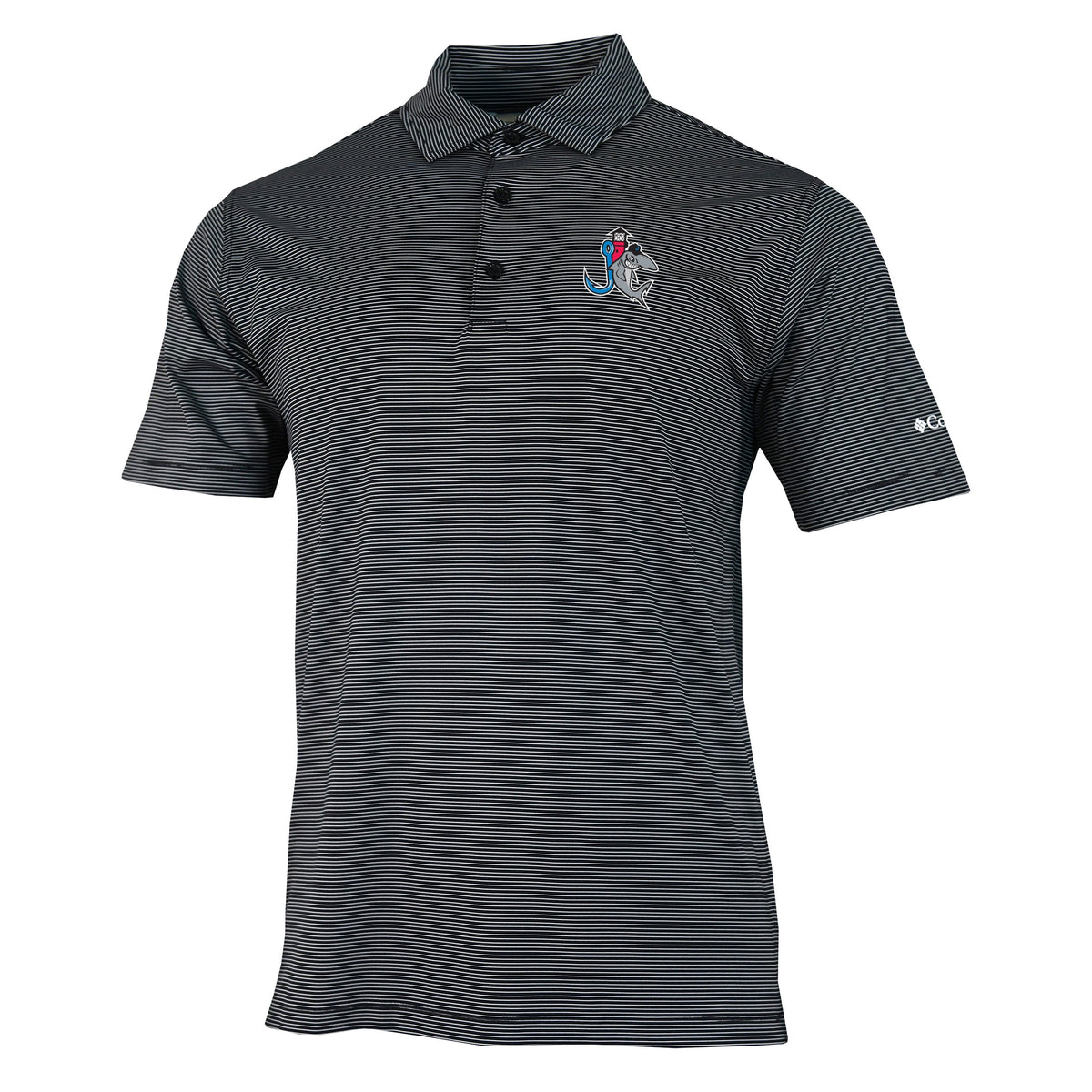 Hammerheads Columbia Double Hit Polo