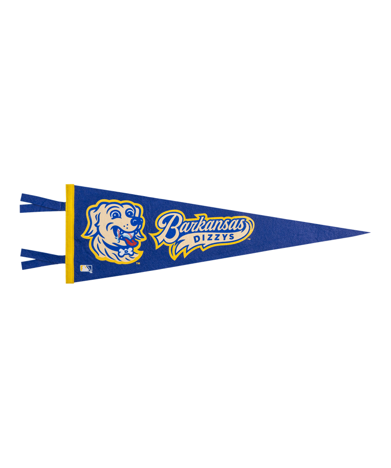 Barkansas Dizzys Oxford Pennant