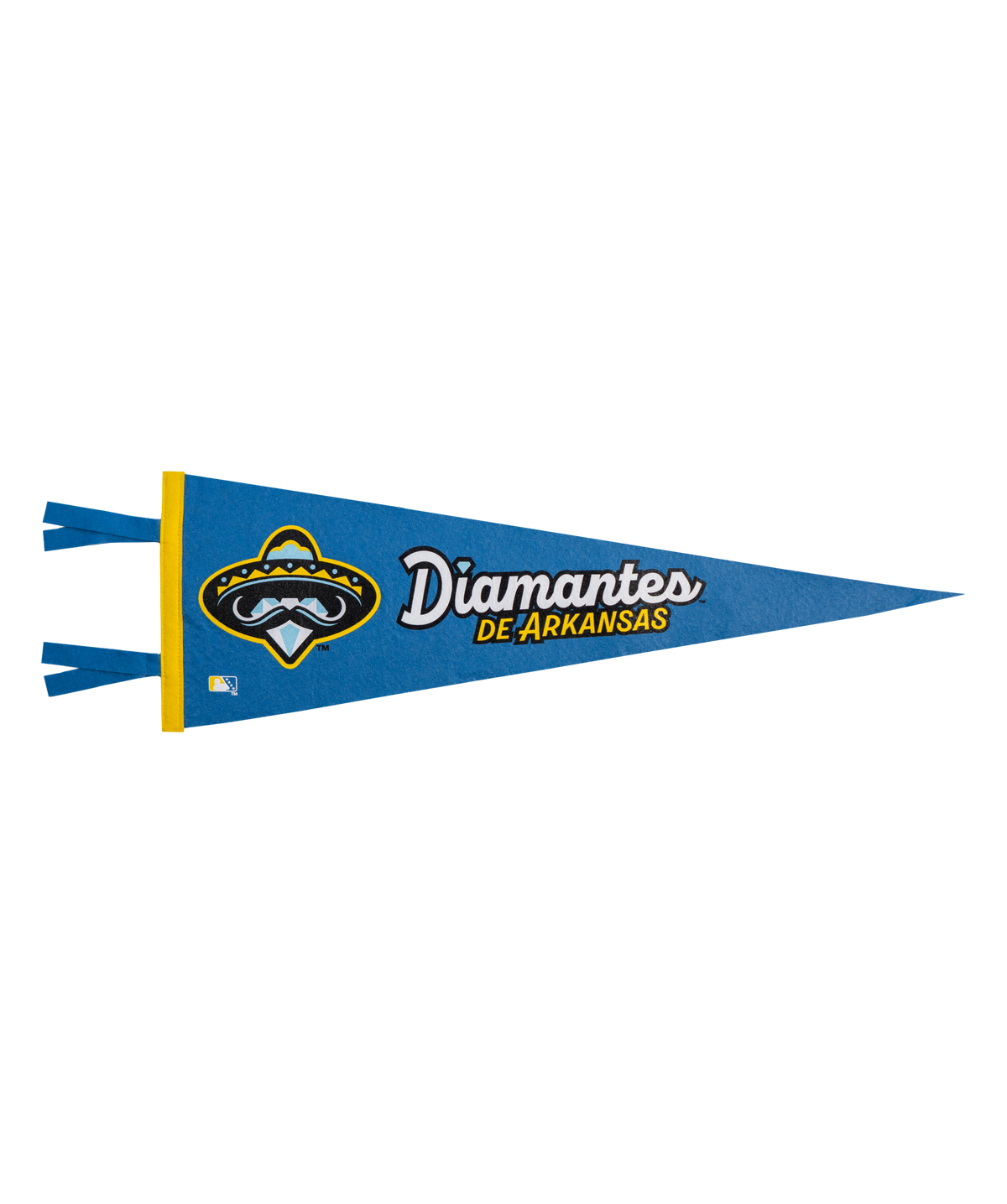 Diamantes de Arkansas Oxford Pennant