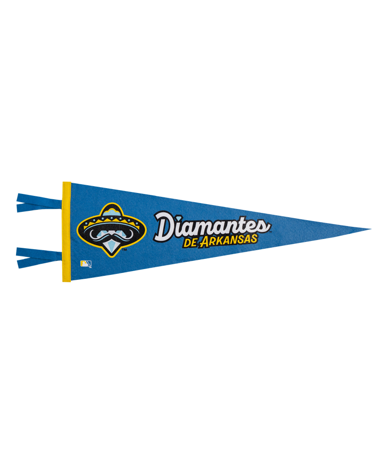 Diamantes de Arkansas Oxford Pennant