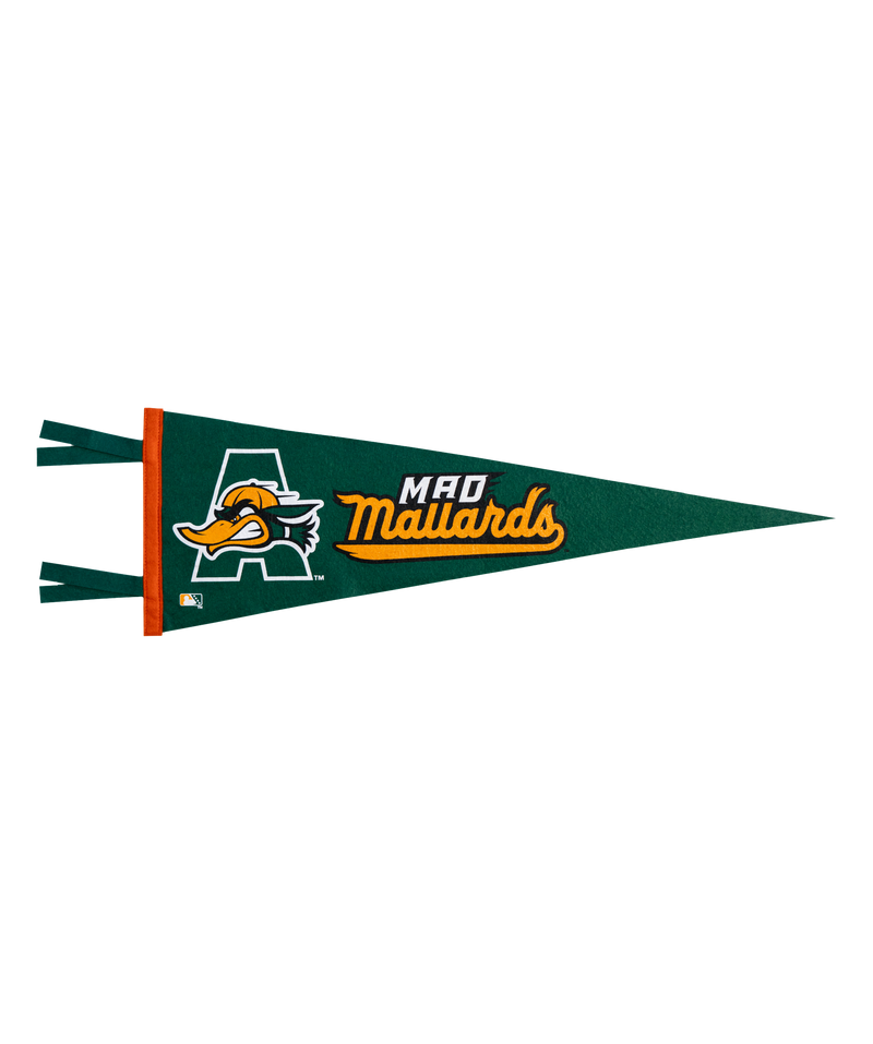 Mad Mallards Oxford Pennant