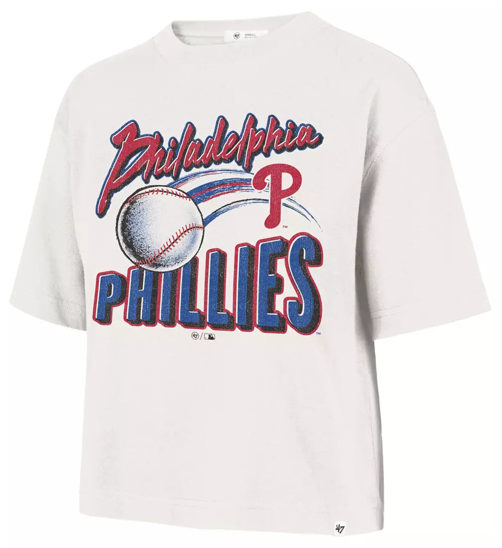 '47 Philadelphia Phillies Sandstone Women's Tee