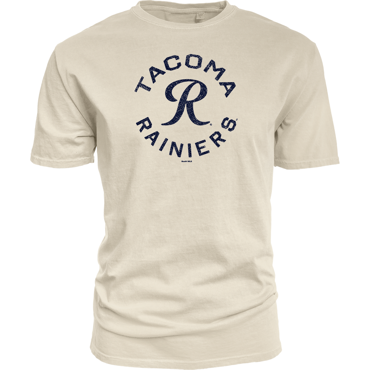 Tacoma Rainiers Blue 84 Cappuccino Dyed Tee
