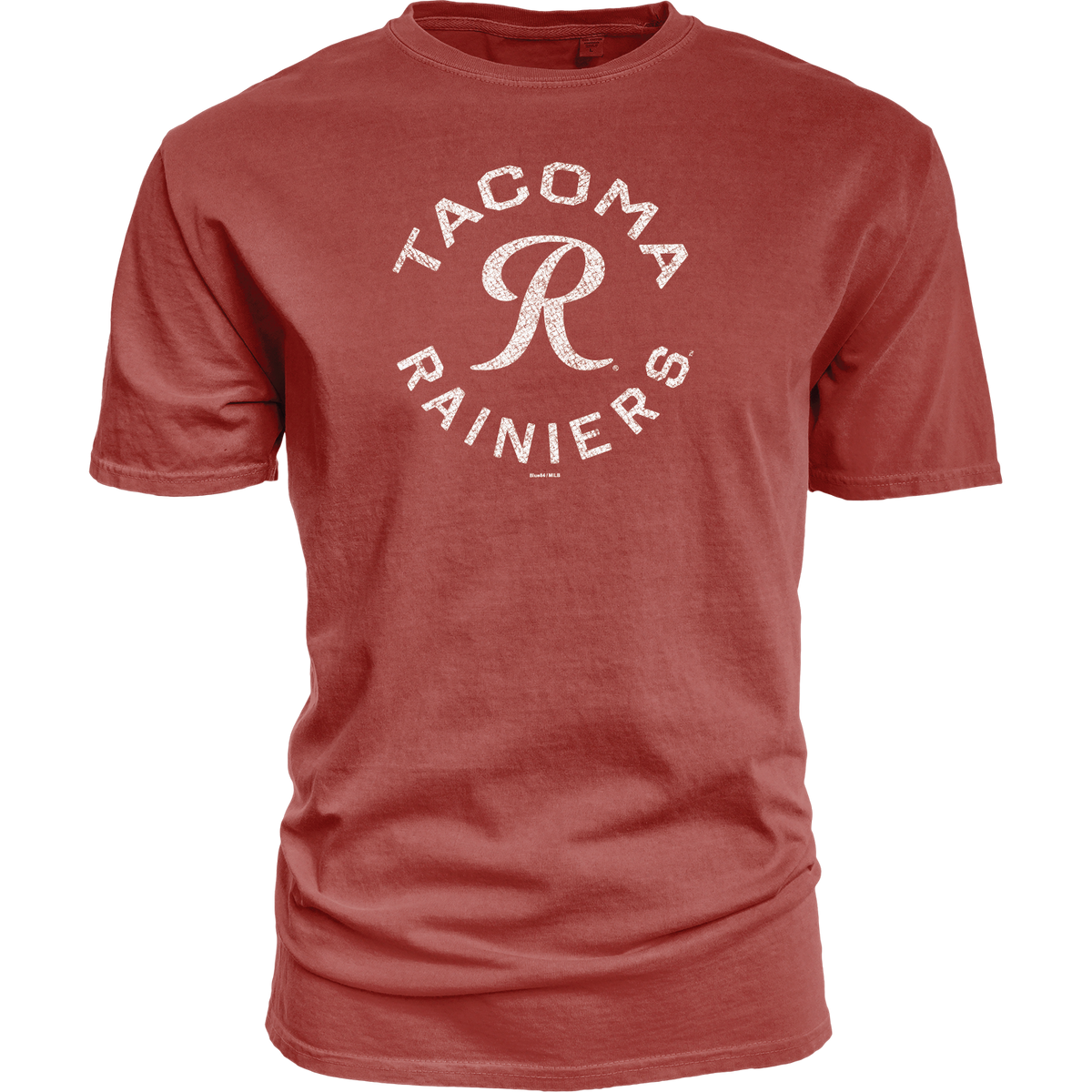 Tacoma Rainiers Blue 84 Red Dyed Tee