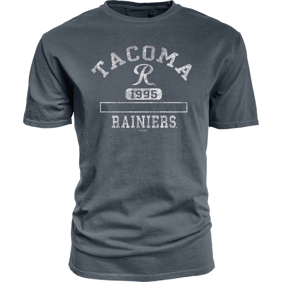 Tacoma Rainiers Blue 84 Navy Dyed Tee