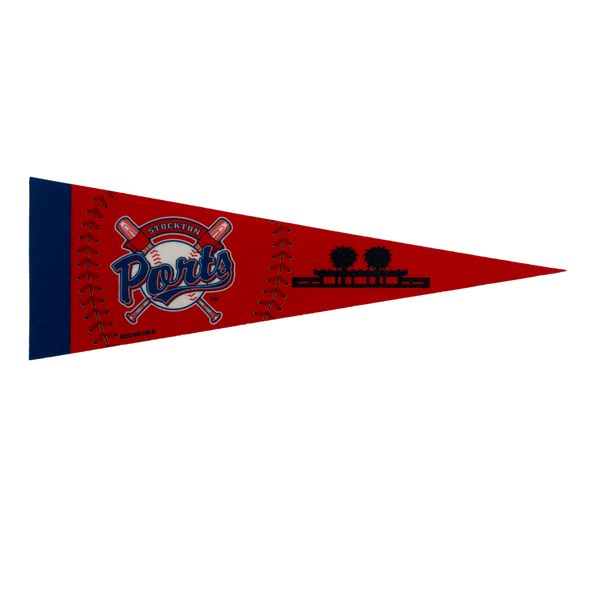 Stockton Ports Pennant