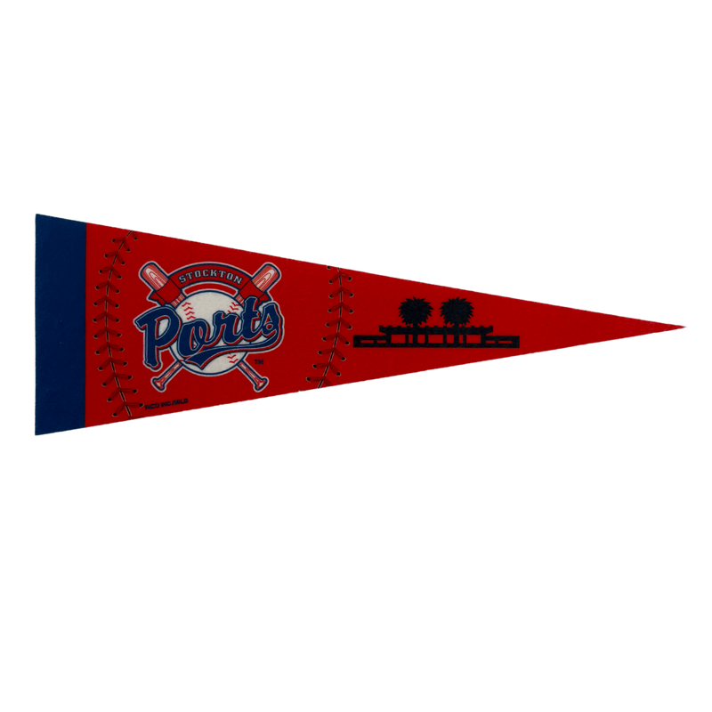 Stockton Ports Pennant