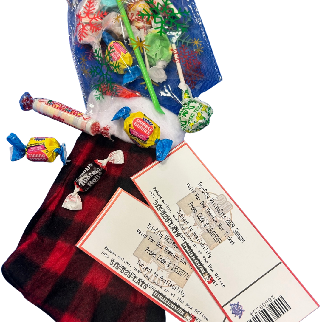Candy & Ticket Stocking Stuffer
