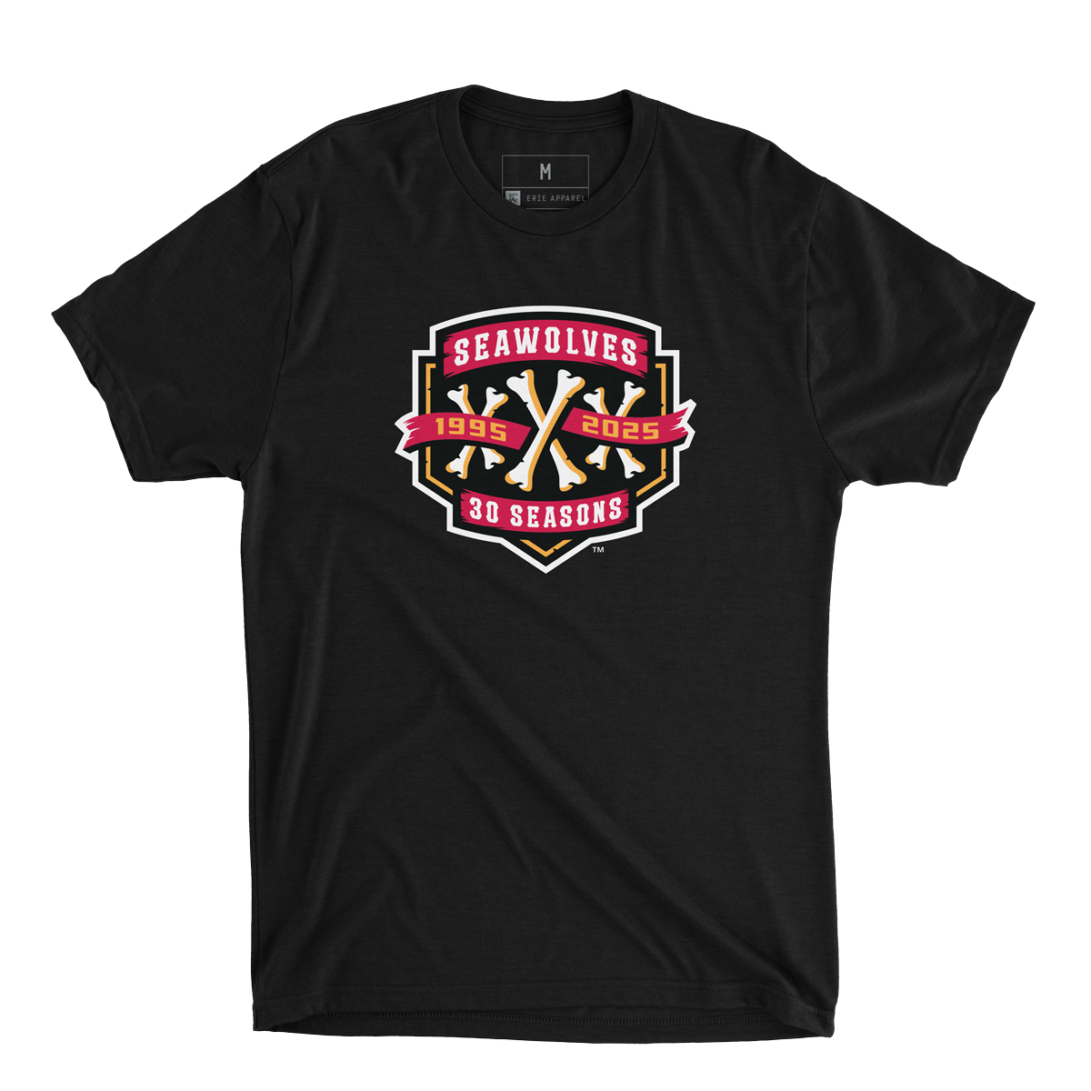Erie SeaWolves EA 30 Seasons Tee