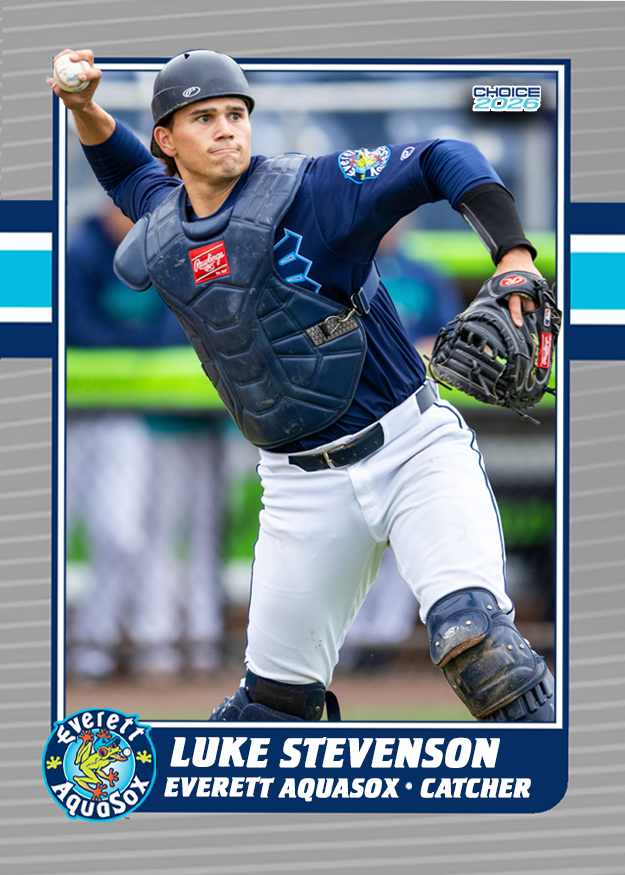 Everett AquaSox 2026 Team Card Set