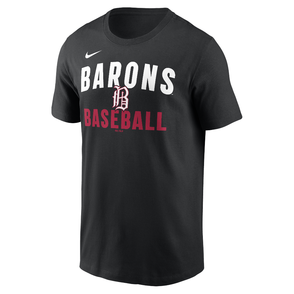 Barons Baseball Nike Legend SS Tee