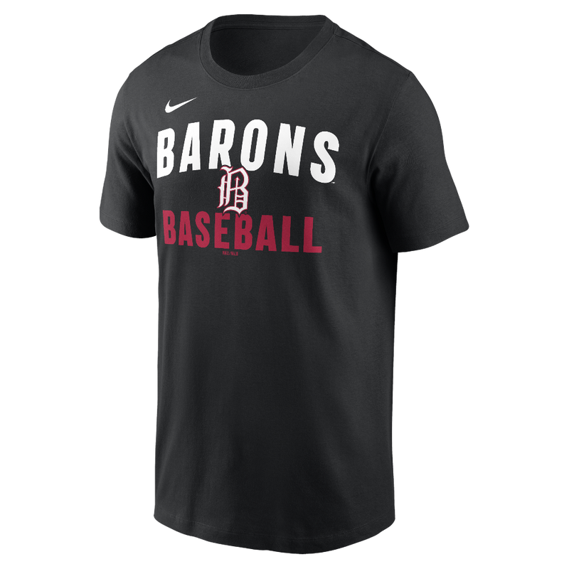 Barons Baseball Nike Legend SS Tee