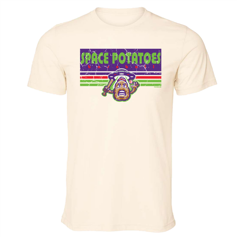 Space Potatoes Cream T-Shirt