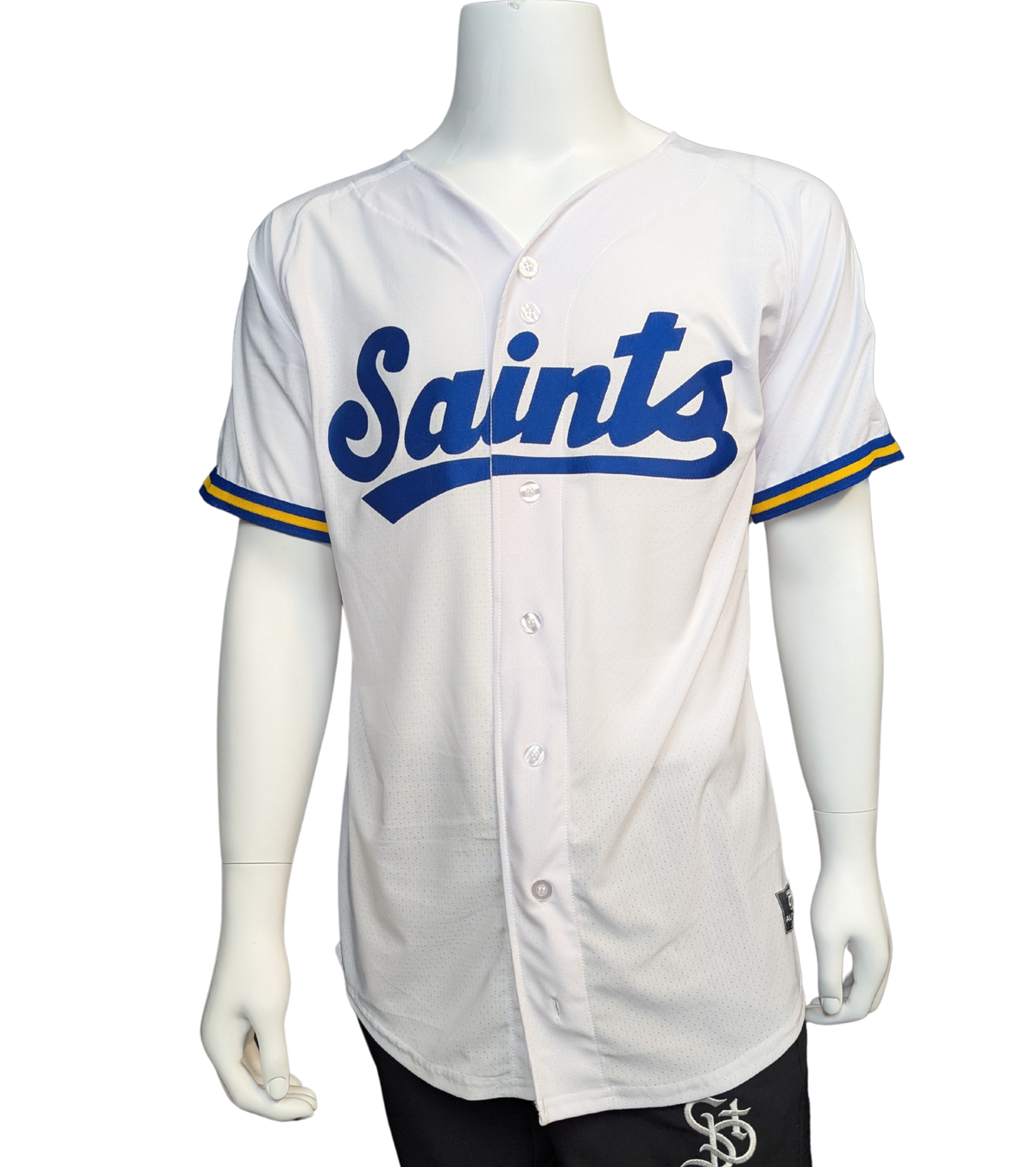 St. Paul Saints OT Sports Premium White Home Jersey