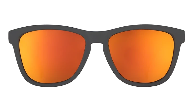 Goodr Sunglasses - Whiskey Shots with Satan