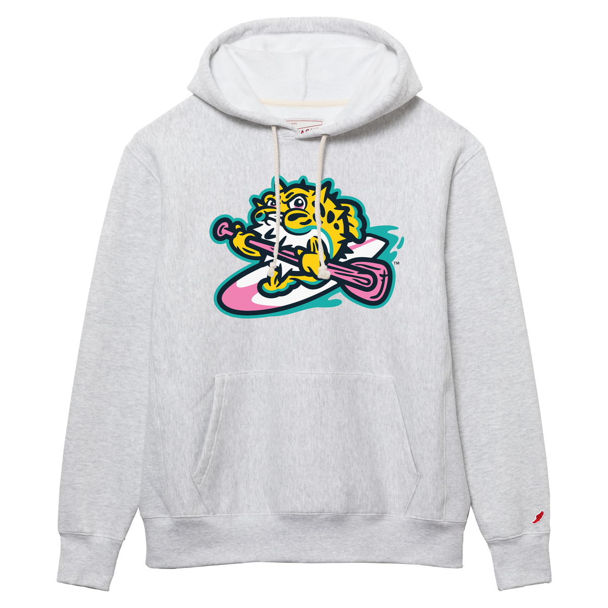 Jersey Shore BlueClaws TNC Locals Primary Logo Heritage Hoodie
