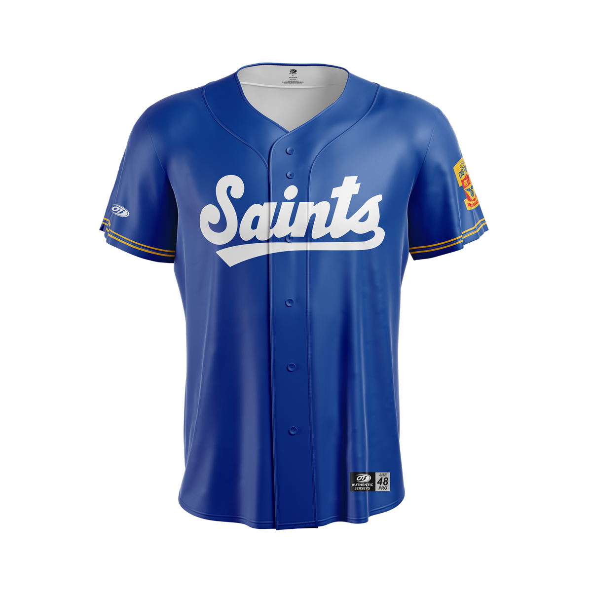 St. Paul Saints OT Sports Premium Alternate Jersey - Royal