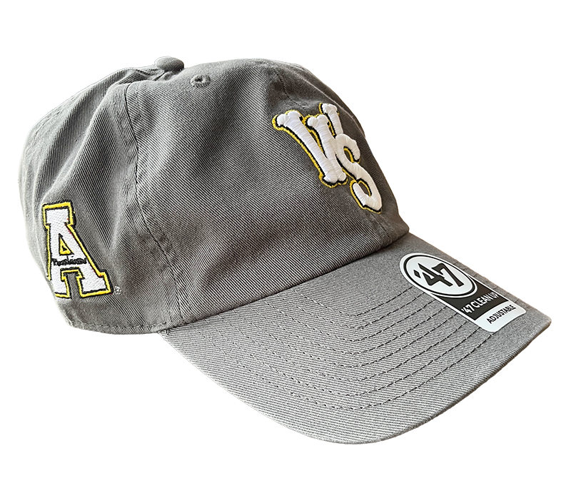 Winston-Salem Dash x Appalachian State Cap - '47 Brand Clean-Up