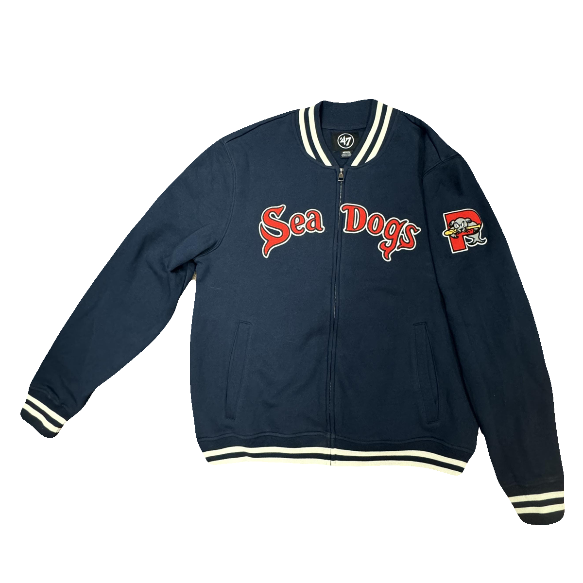 Sea Dogs Atlas Blue Wax Pack Track Jacket