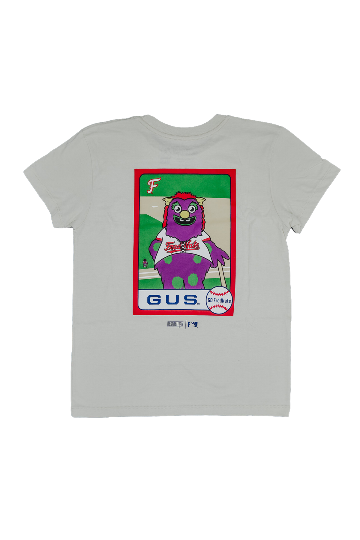 Gus Baseball Card Tee