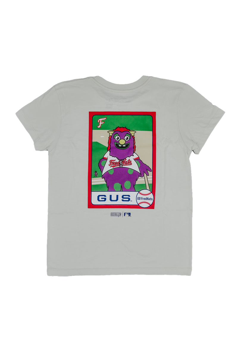 Gus Baseball Card Tee