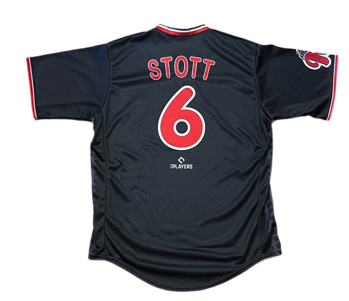 OT Sports Bryson Stott Back in Black Train Adult Replica Jersey