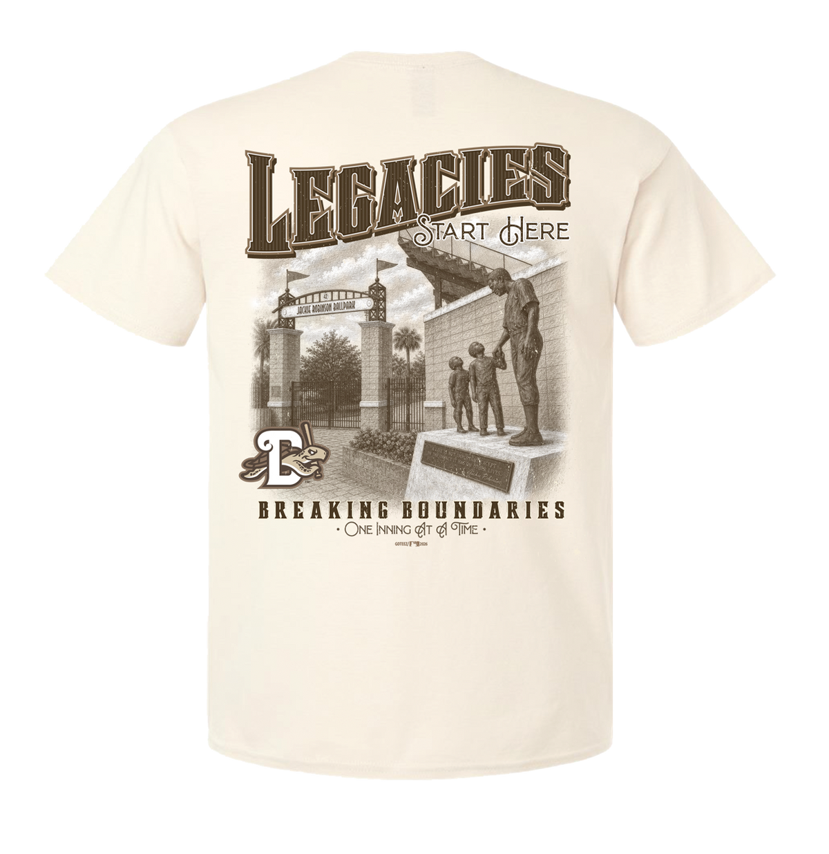 JACKIE LEGACY TEE