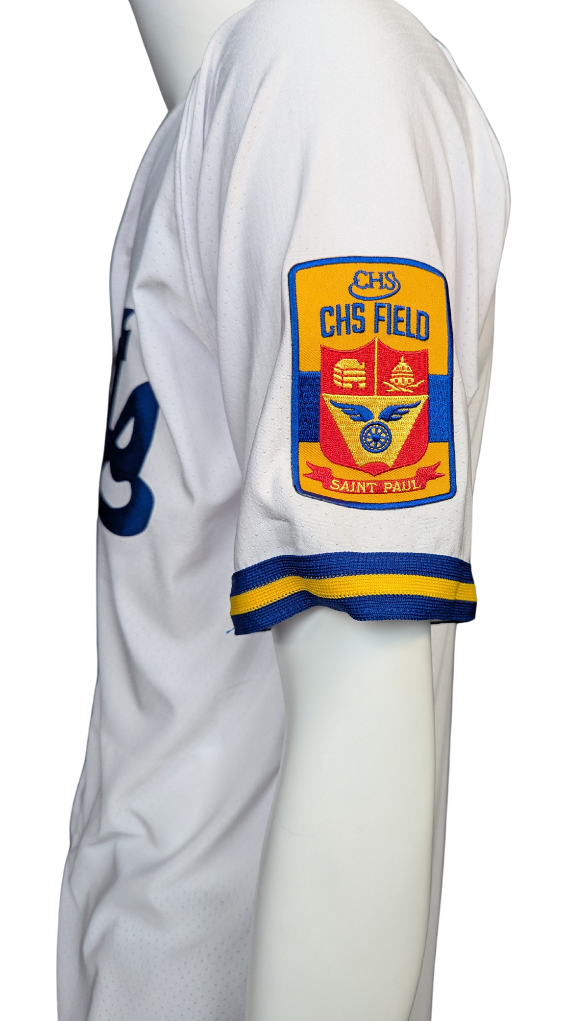 St. Paul Saints OT Sports Premium White Home Jersey