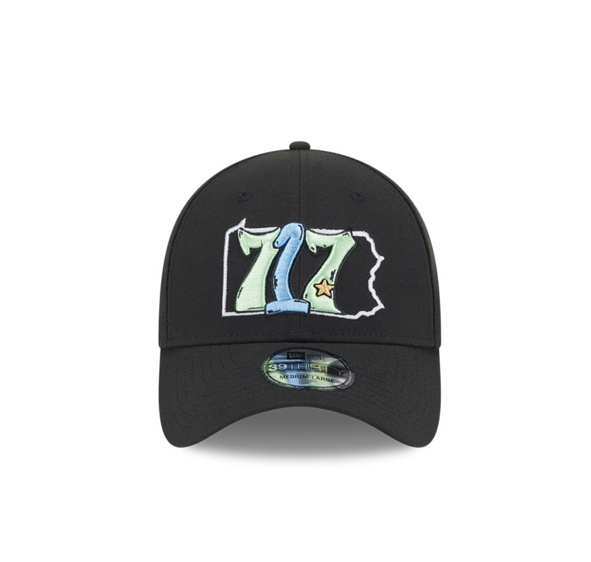 Harrisburg Senators New Era 717 3930 Cap