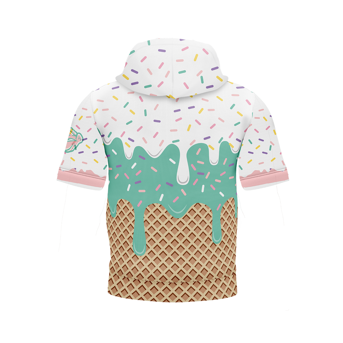 Lehigh Valley IronPigs Adult S/S Ice Cream Hoodie