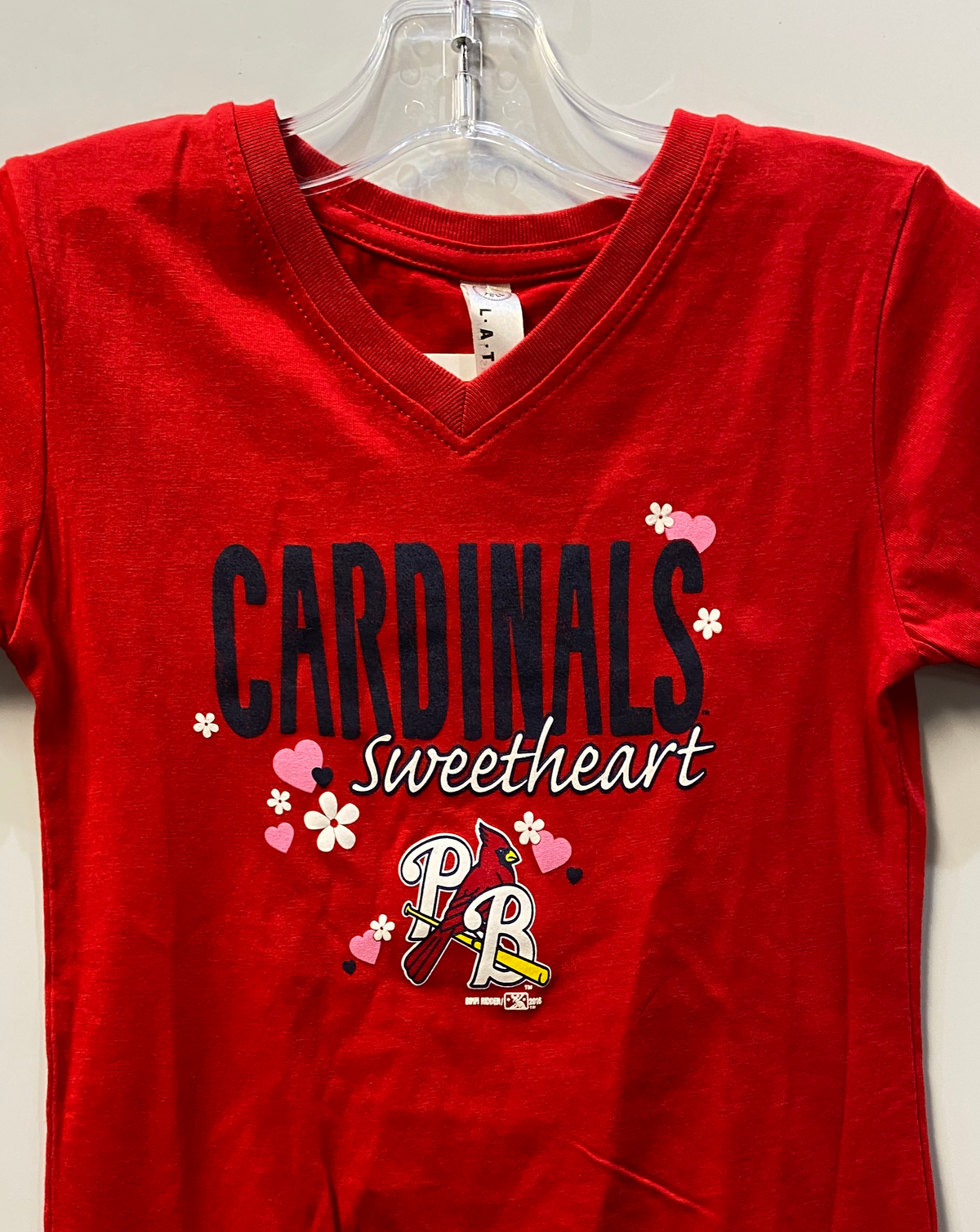 Palm Beach Cardinal Youth Sweetheart Tee