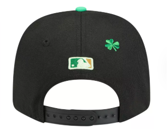 New Era 9Seventy Philadelphia Phillies 2026 Black St Patricks Day Stretch-Snap