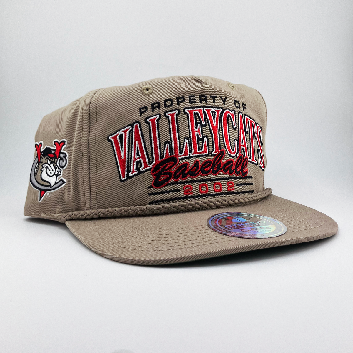 Tri-City ValleyCats Dynasty Snapback Hat