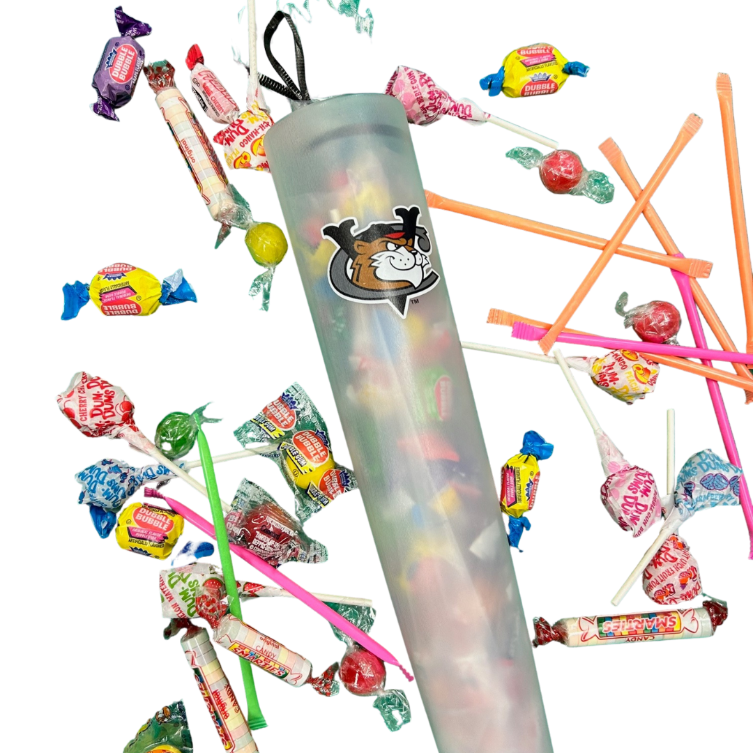 ValleyCats Candy Filled Drink Bat